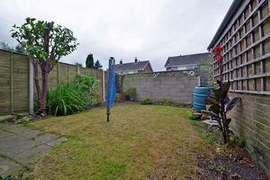 Rear Garden- click for photo gallery